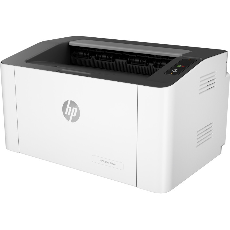 Принтер лазерный черно-белый HP Laser 107a (4ZB77A) - фото 3 - id-p84487590