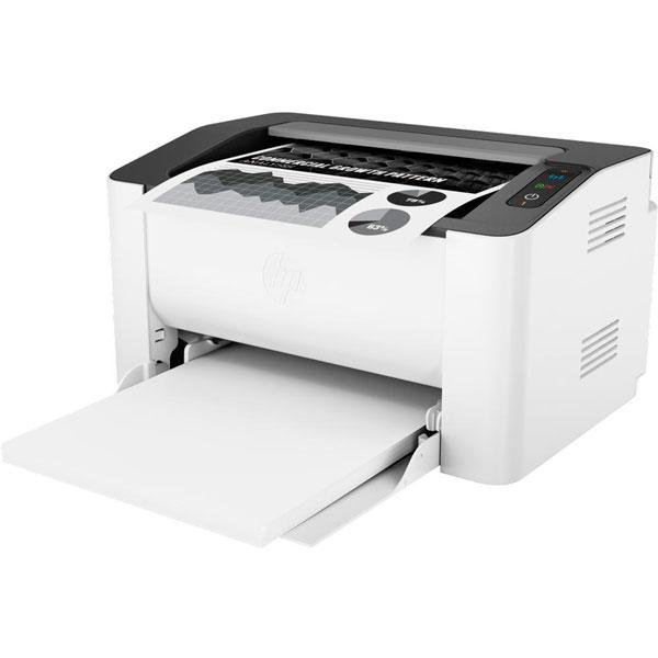 Принтер лазерный черно-белый c WiFi HP Laser 107w <4ZB78A> - фото 2 - id-p49882884