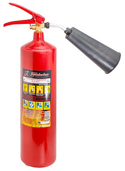 ОУ-3 (көмірқышқылды) өрт сөндіргішті қайта зарядтау