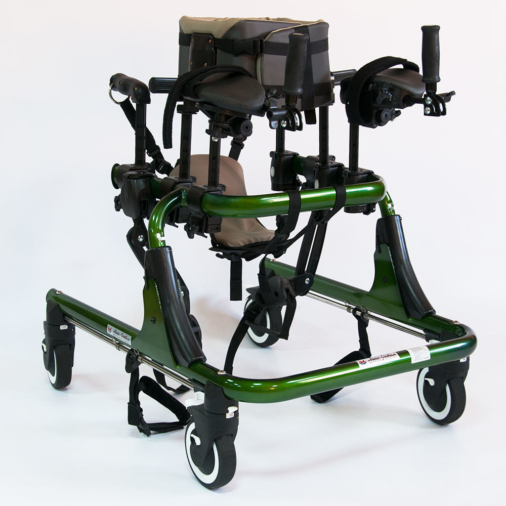Ходунки на 4-х колесах для развития навыков ходьбы HMP-KA 4200 M - фото 2 - id-p93821728