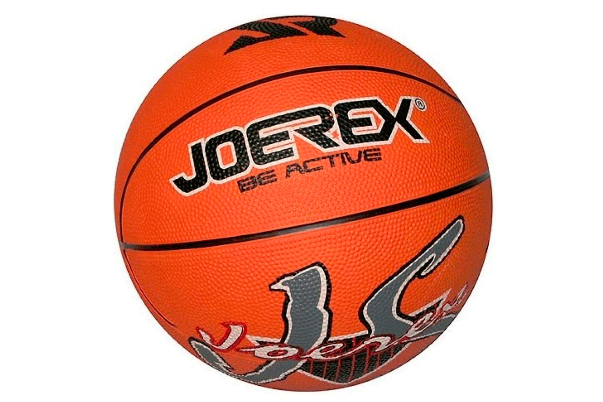 Мяч баскетбольный JOEREX (7, Оранжевый/ Қызғылт сары) JB001 - фото 1 - id-p87796481