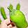 Искусственный перец Датч чили декоративный муляж маленький зеленый 20 см, фото 6