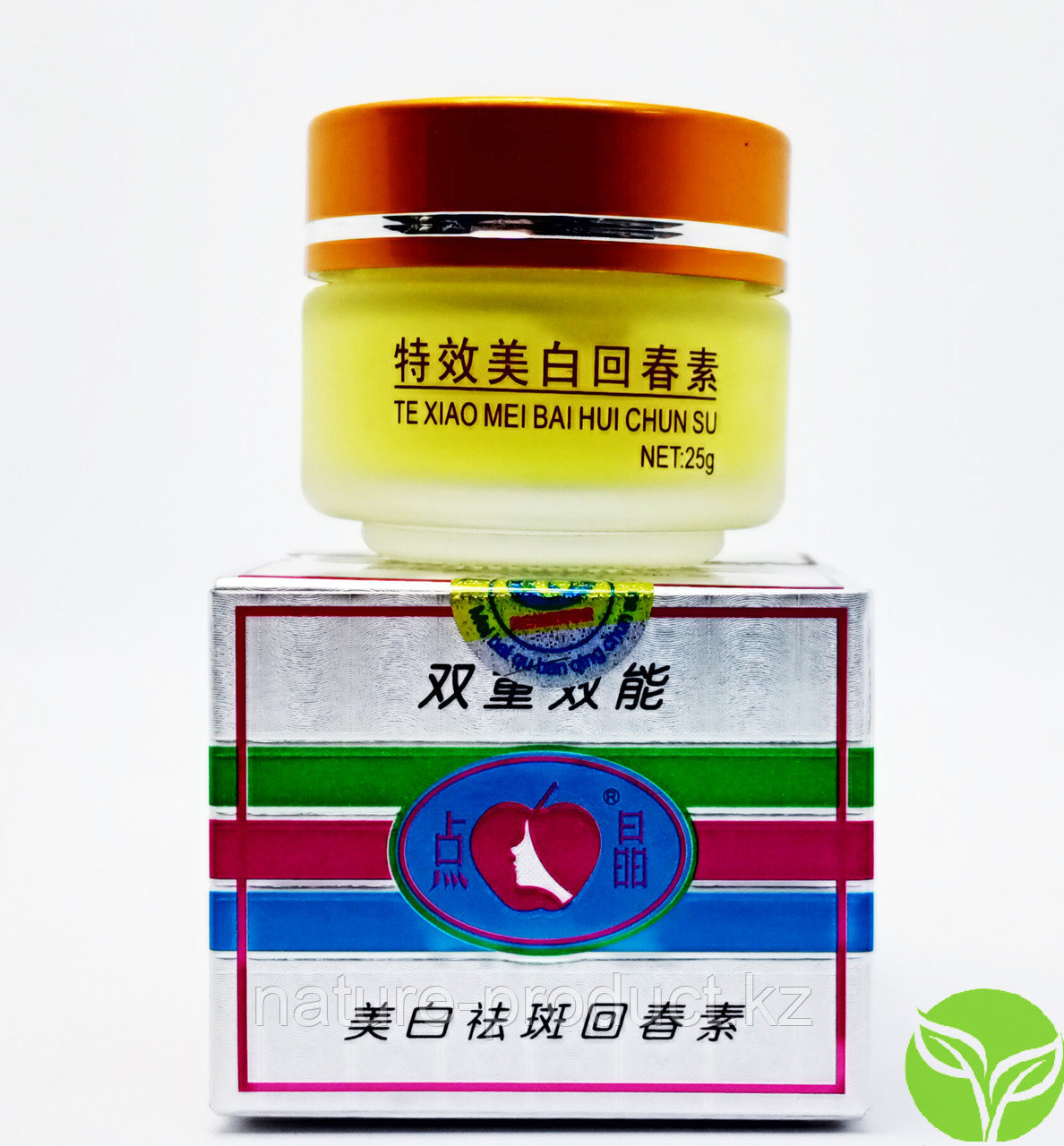 Te Xiao Mei bai qu ban tao Zhuang Qian li Отбеливающая мазь от пигментных пятен Кван Ли 25 г