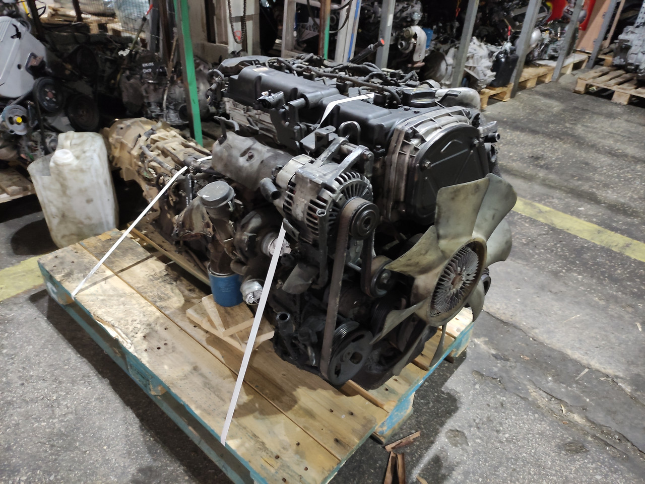 Двигатель D4CB для KIA SORENTO 2.5л дизель из Кореи - фото 1 - id-p93832653