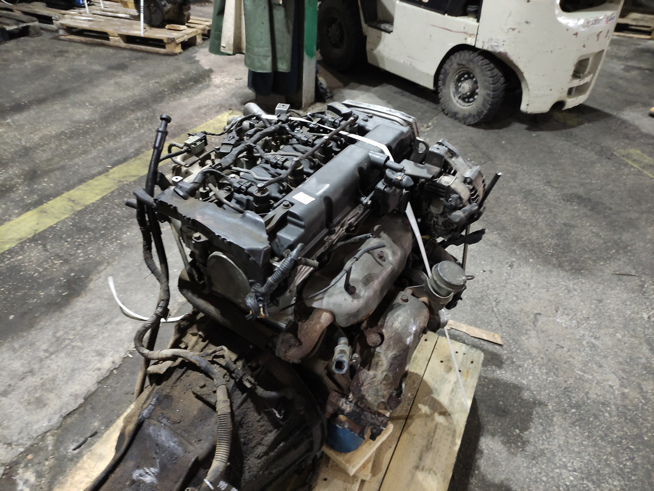 Двигатель D4CB для KIA SORENTO 2.5л дизель из Кореи - фото 3 - id-p93832653