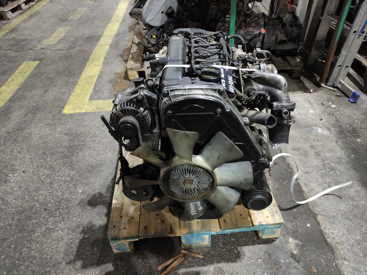 Двигатель D4CB для KIA SORENTO 2.5л дизель из Кореи - фото 5 - id-p93832653