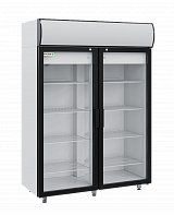 Медицинский холодильный шкаф , двери стекло ШХФС-1.0 СД