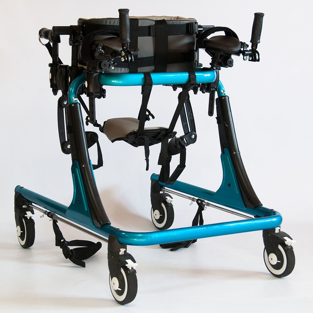 Ходунки на 4-х колесах для развития навыков ходьбы HMP-KA 4200 L