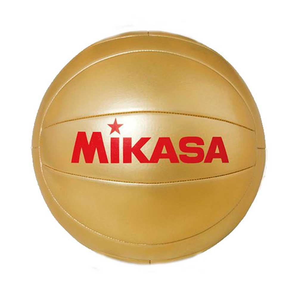 Мяч волейбольный Mikasa, 18 панелей, маш.сш, Gold BV10 - фото 1 - id-p87796445