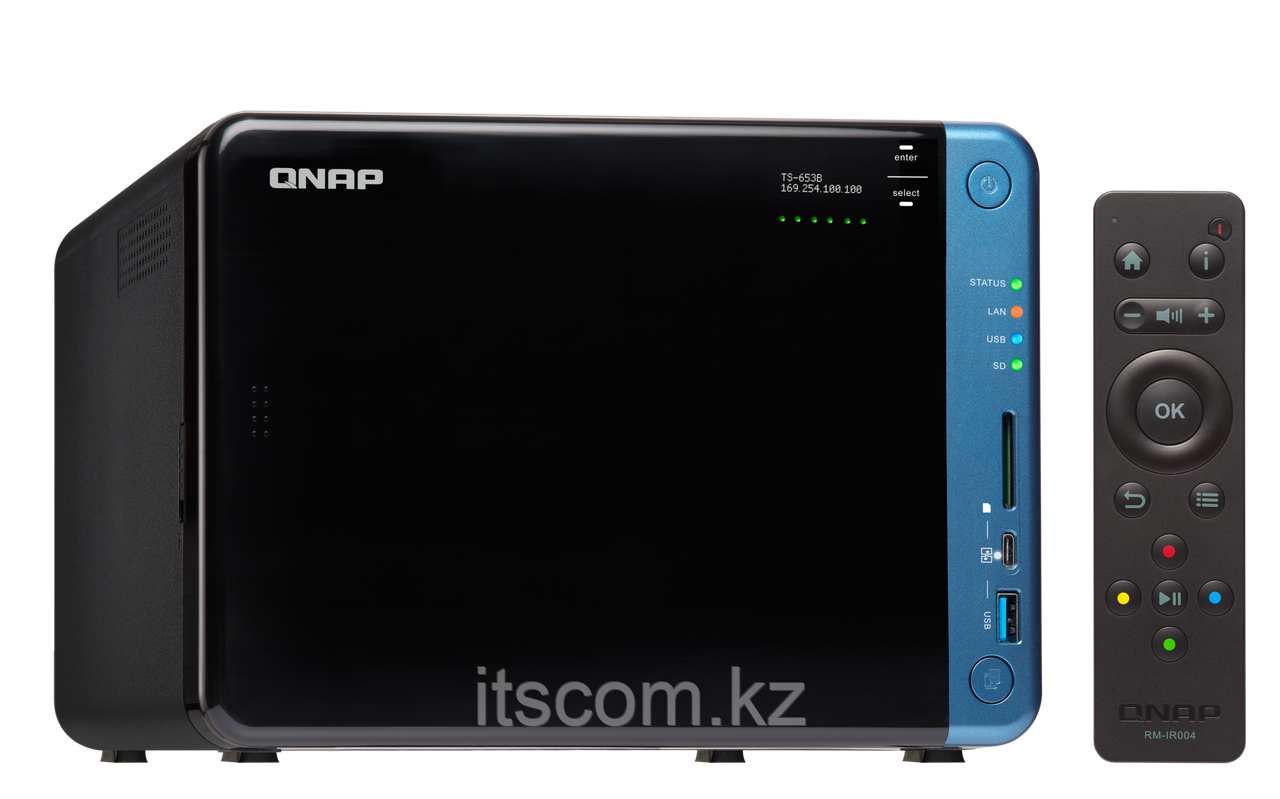 Сетевой RAID-накопитель QNAP TS-653B-8G - фото 3 - id-p93561561
