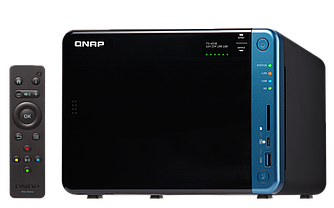 Сетевой RAID-накопитель QNAP TS-653B-8G