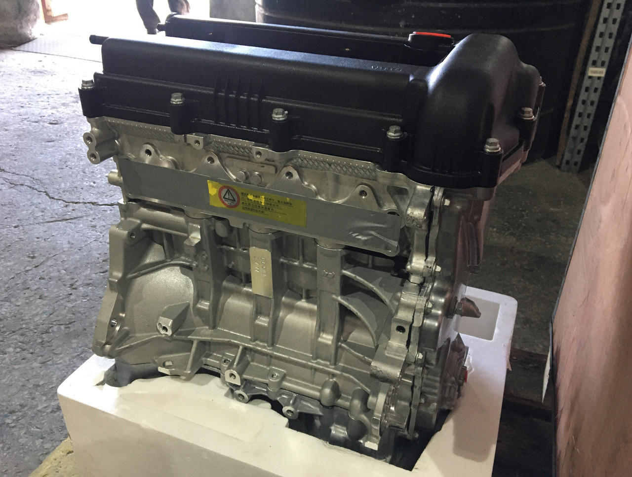 Новый двигатель G4FC Kia \ Hyundai 1.6л 123лс - фото 2 - id-p93833069