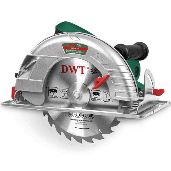 Пила дисковая DWT HKS21-79