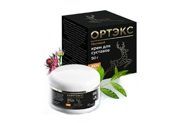 Ортэкс - крем для суставов