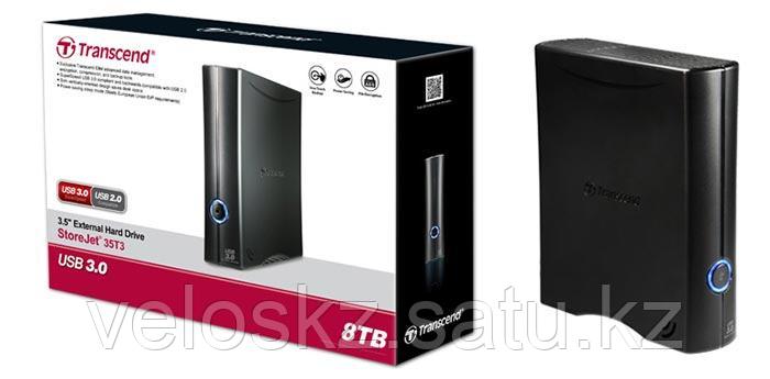 Transcend Жесткий диск внешний 3,5 8TB Transcend TS8TSJ35T3, фото 2