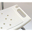 Стул для ванной комнаты МЕГА-ОПТИМ со спинкой KJT 501, фото 3