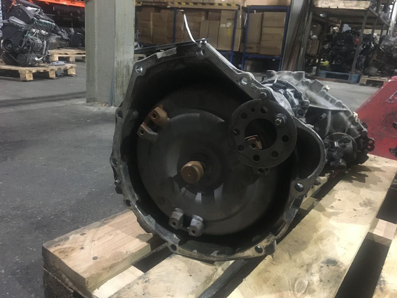 АКПП 6-ступка SsangYong BTR M78 Kyron, Actyon, фото 1