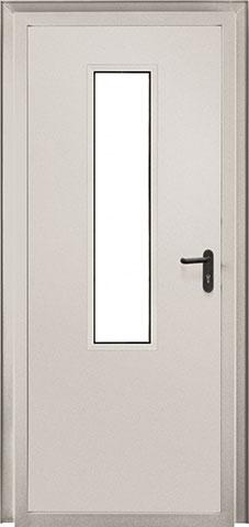 Дверь техническая металлическая ДТС1-60 - фото 2 - id-p93844650
