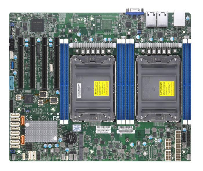 Supermicro X12DPL-i6