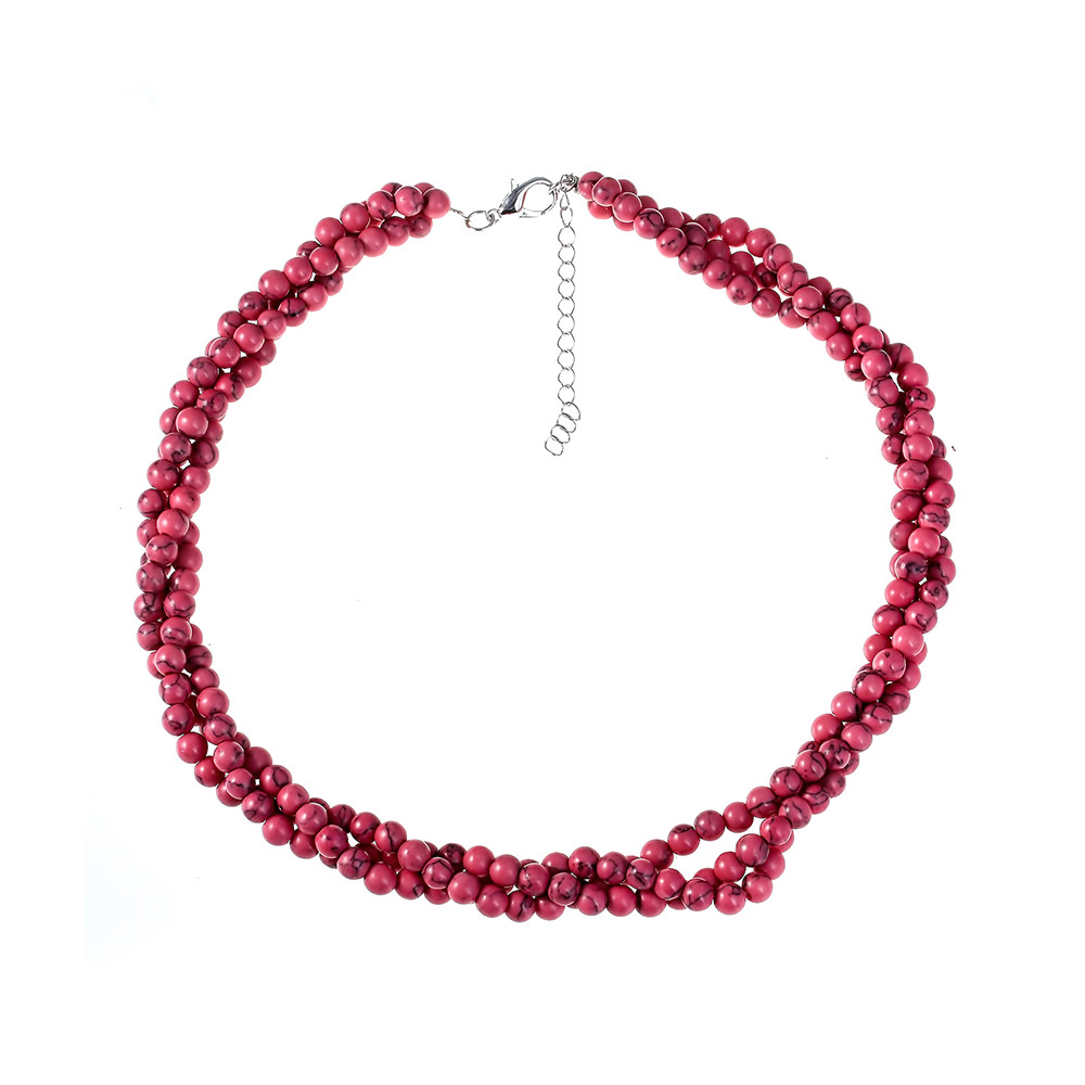 Бусы серебро без покрытия, агат F02T-JQ23R-45cm размеры - 45