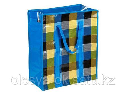 Сумка хозяйственная на молнии 40х45х20 см, PERFECTO LINEA, фото 2