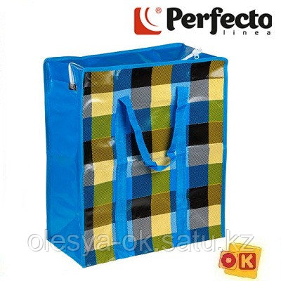 Сумка хозяйственная на молнии 40х45х20 см, PERFECTO LINEA, фото 2