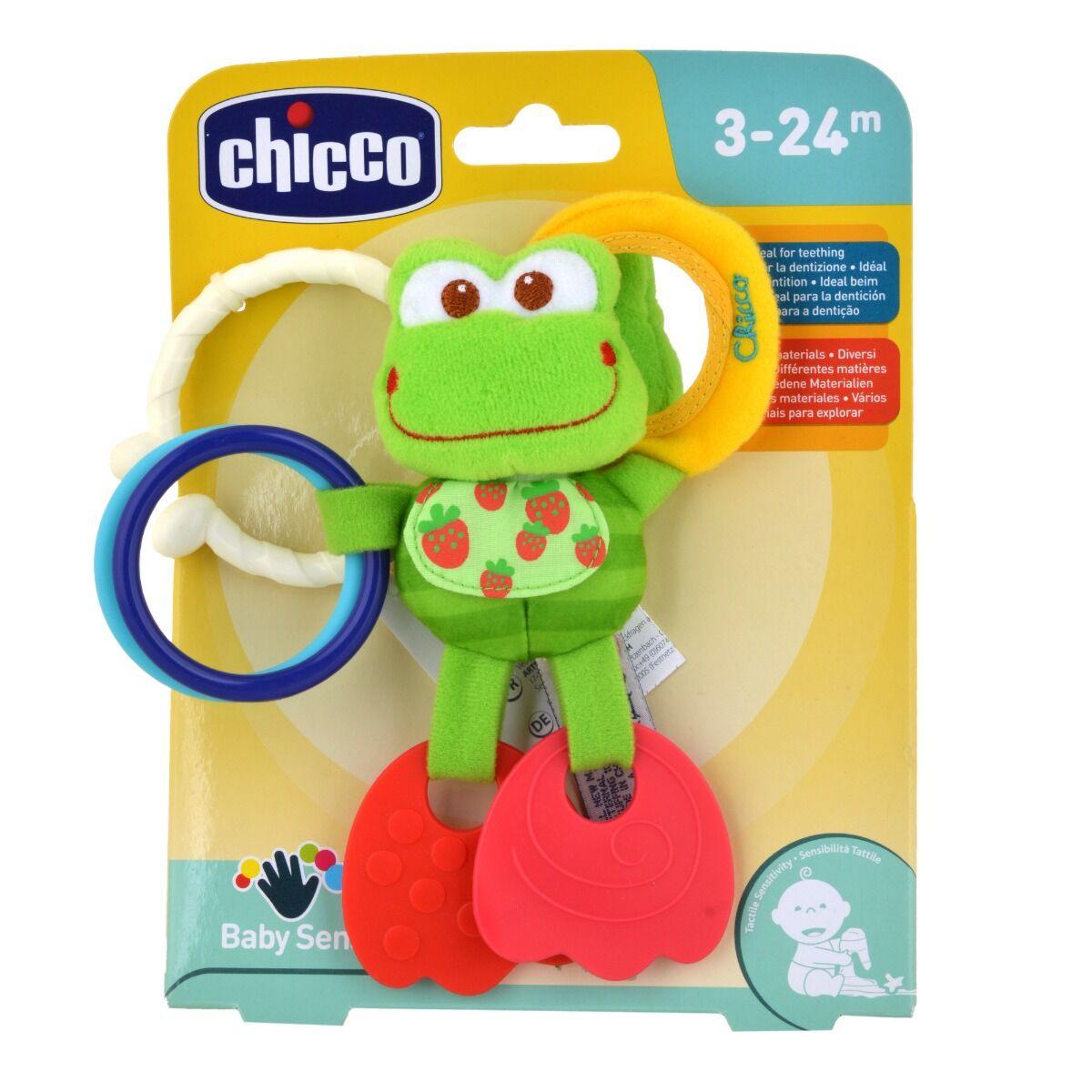 Игрушка на коляску "Лягушка" 3м+ (Chicco, Италия) - фото 1 - id-p93845818