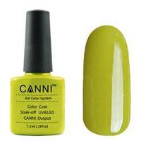 Гель-лак «Canni» #167 Mustard Yellow 7,3ml.