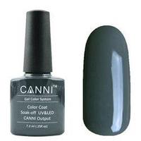Гель-лак «Canni» #133 Solid Gray 7,3ml.