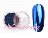 Зеркальная пыль для втирки Runail professional (синий) 1,5гр