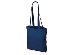 Сумка из плотного хлопка Carryme 220, темно-синий, фото 2