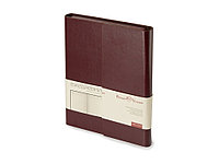 Ежедневник недатированный с магнитным клапаном, А5 WALTZ, коричневый