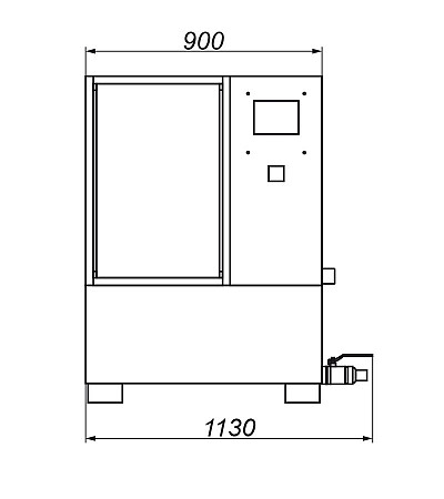 Мойка колес KART Wulkan 300H - фото 1 - id-p47544399