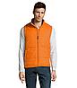 Жилетка Sols Warm M ,оранжевая, фото 3