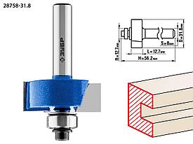 Фреза фальцевая, ЗУБР 31,8x13мм, хвостовик 8мм