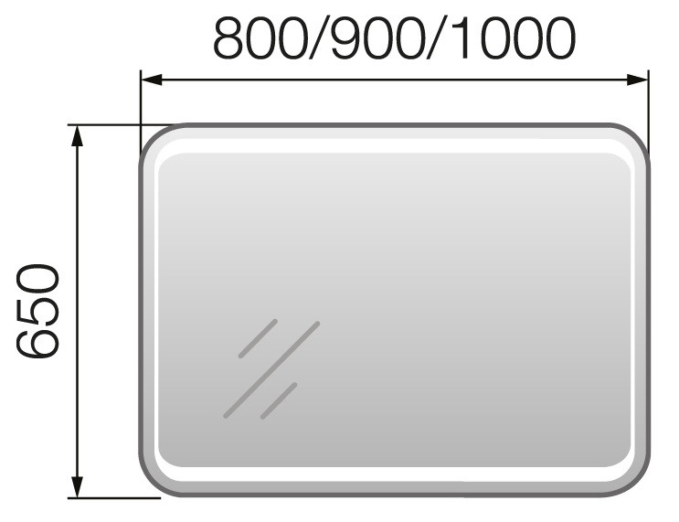 Зеркало Eco 100