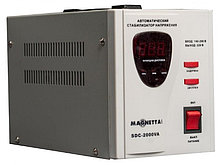 Стабилизатор напряжения сервоприводный Magnetta SDC-2000VA