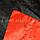 Накидка плащ Дракула с красным воротником для Хэллоуина 70 см черного цвета, фото 6