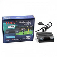 Цифровой ресивер DVB-T2 9956 с поддержкой wi-fi-dc 5v mikro
