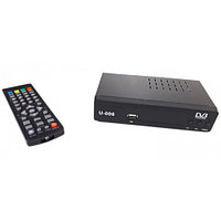 Тюнер DVB-T2 U006 Metal с поддержкой wifi адаптера