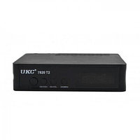 Тюнер цифровой UKC DVB-T2 7820 с поддержкой wi-fi адаптера