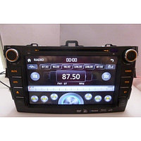 Автомагнитола штатная Toyota Corolla 2008-2013 (9") Android 10.1 (4/32)