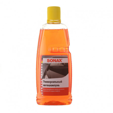 SONAX Shampoo Per Auto - Универсальный автошампунь, 1л - фото 1 - id-p93857632