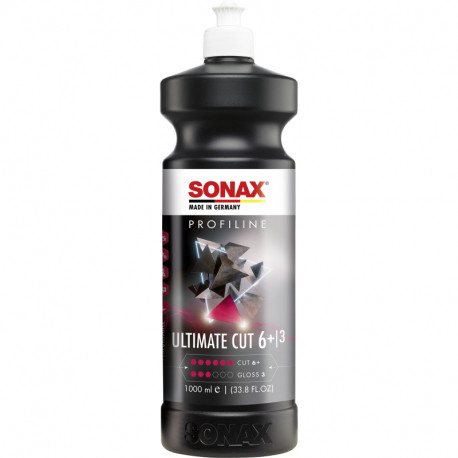 SONAX ProfiLine Ultimate Cut 06-03 - Высокоабразивный полироль, 1л