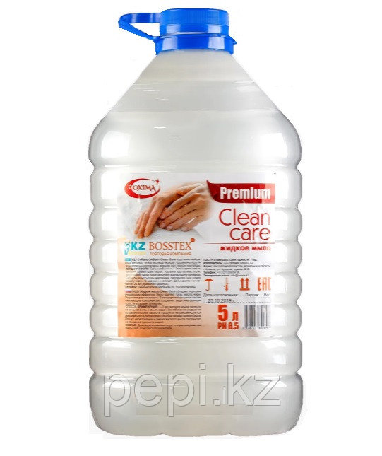 Жидкое мыло "Clean care" Oxima 5 л.
