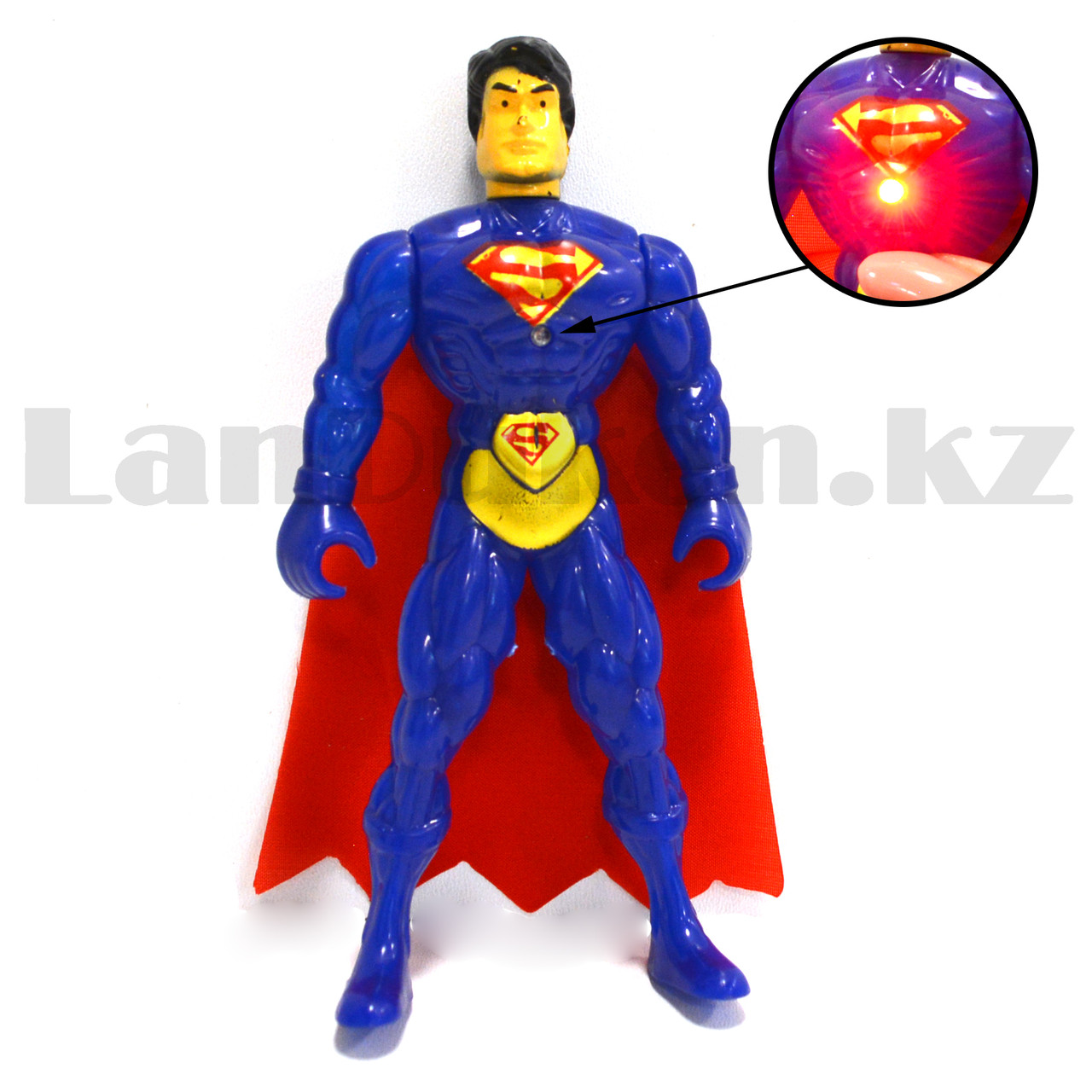 Фигурка супергероя Jastice hero шарнирная 14 см Супермен - фото 6 - id-p93857720