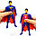 Фигурка супергероя Jastice hero шарнирная 14 см Супермен, фото 4