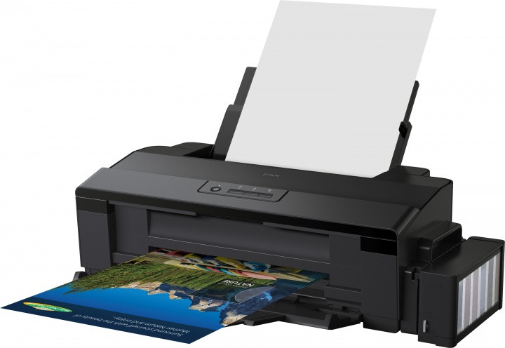 Принтер струйный цветной Epson L1800 C11CD82402 - фото 1 - id-p84487566