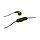 JBL Endurance Run BT - Wireless In-Ear Sport Headset - Black-Green, фото 4