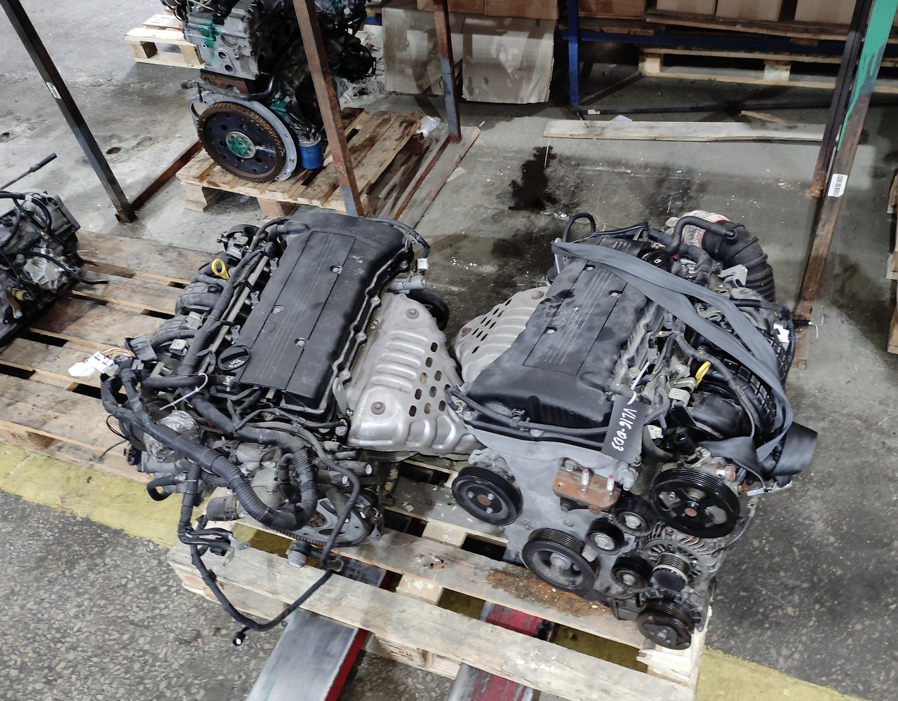 Двигатель 4B11 Mitsubishi Outlander 2.0л 150л.с - фото 1 - id-p93858321